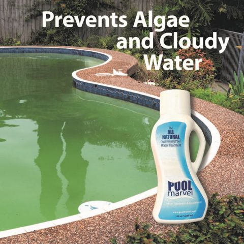 keeping algae out of pool