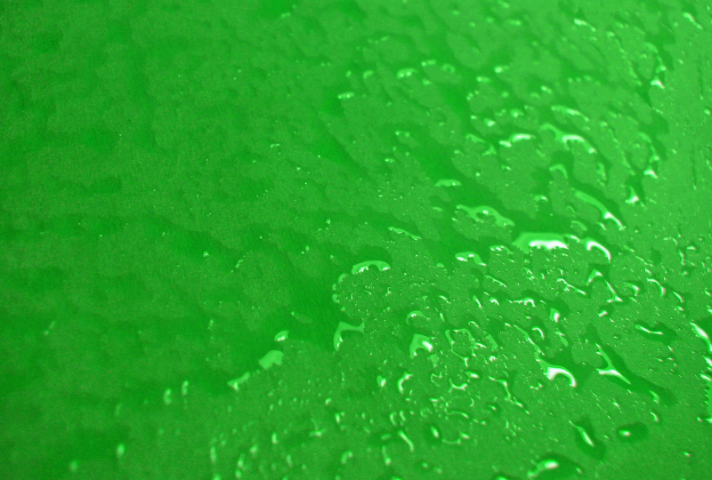green water
