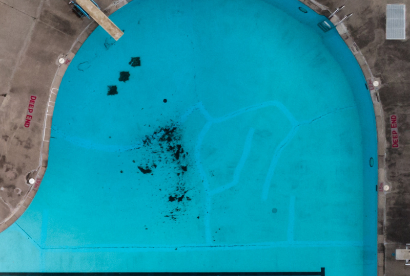 pool stains